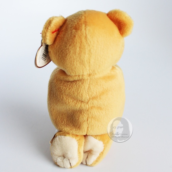TY Beanie Babies Hope Bear with Tag Plushie Vintage Collectible Vintage 1999 - Picture 4 of 6